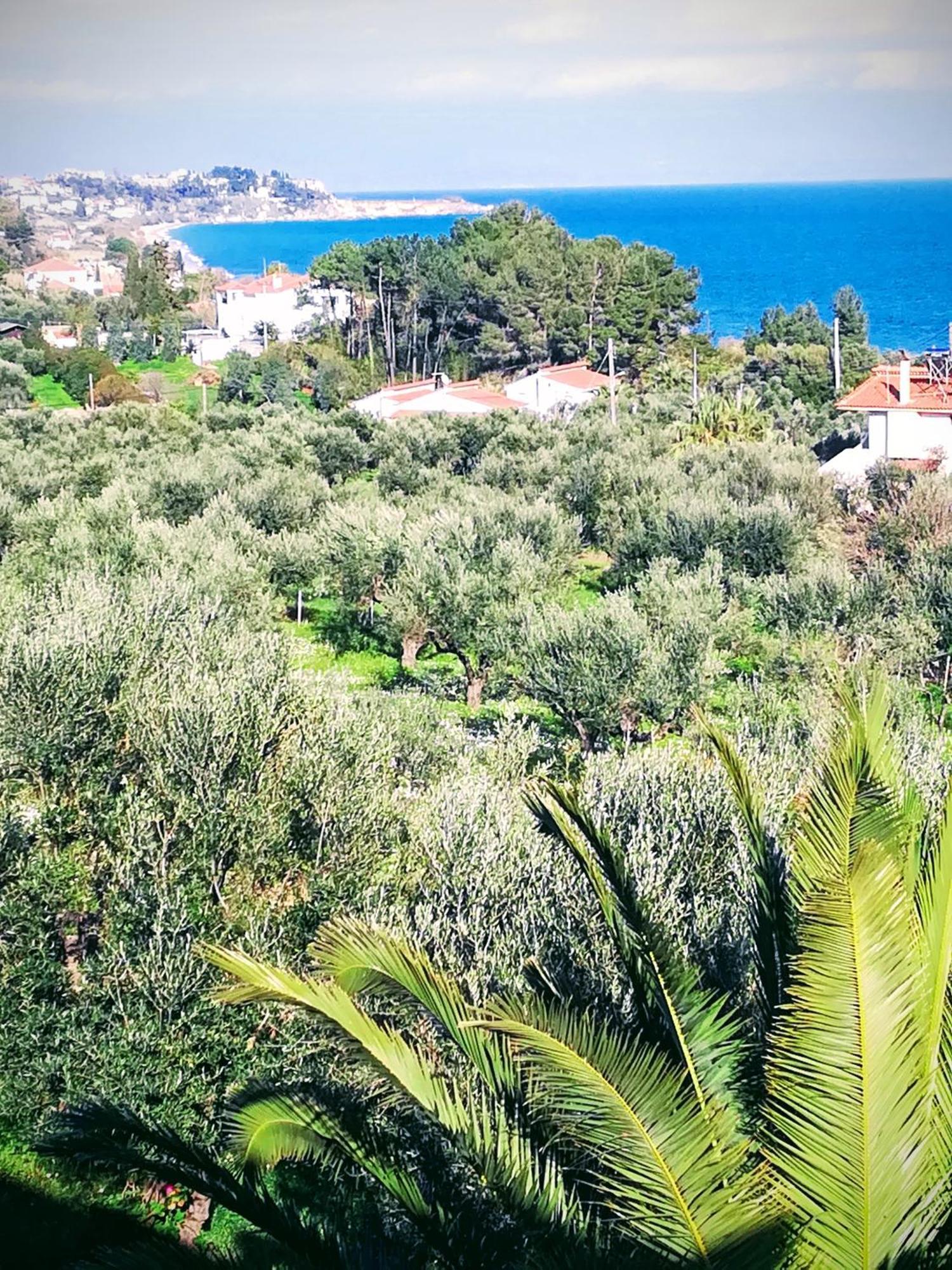 Villa Mariana Koróni Exteriér fotografie