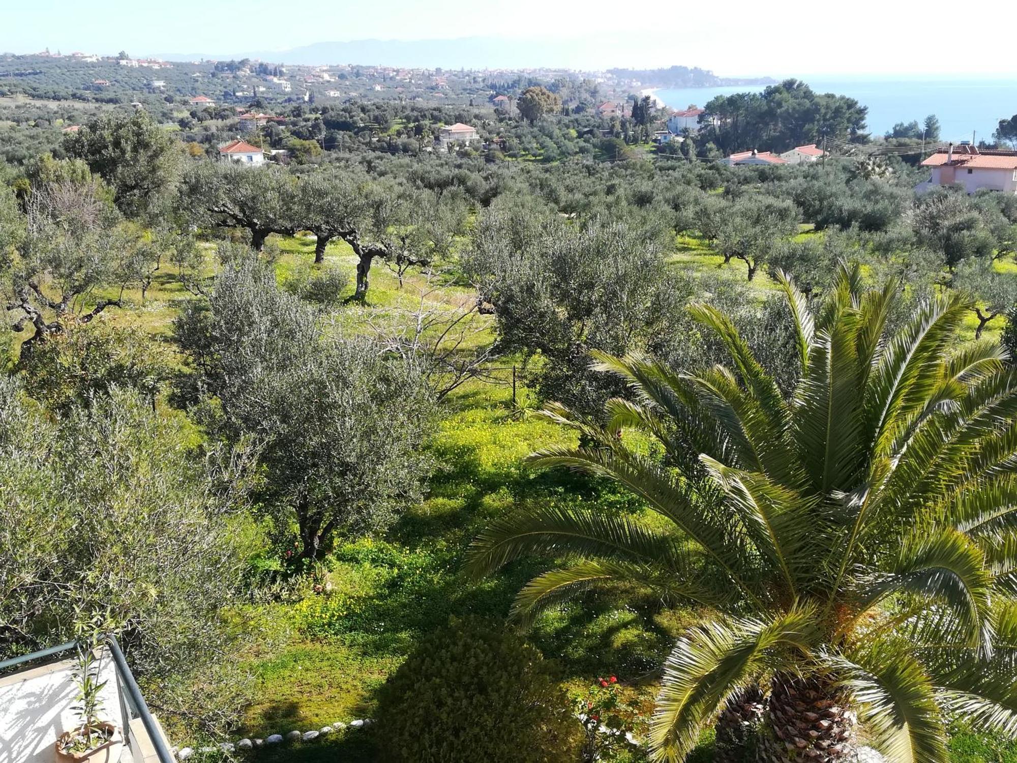 Villa Mariana Koróni Exteriér fotografie