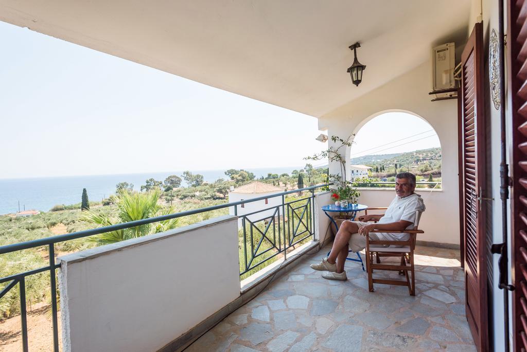 Villa Mariana Koróni Exteriér fotografie